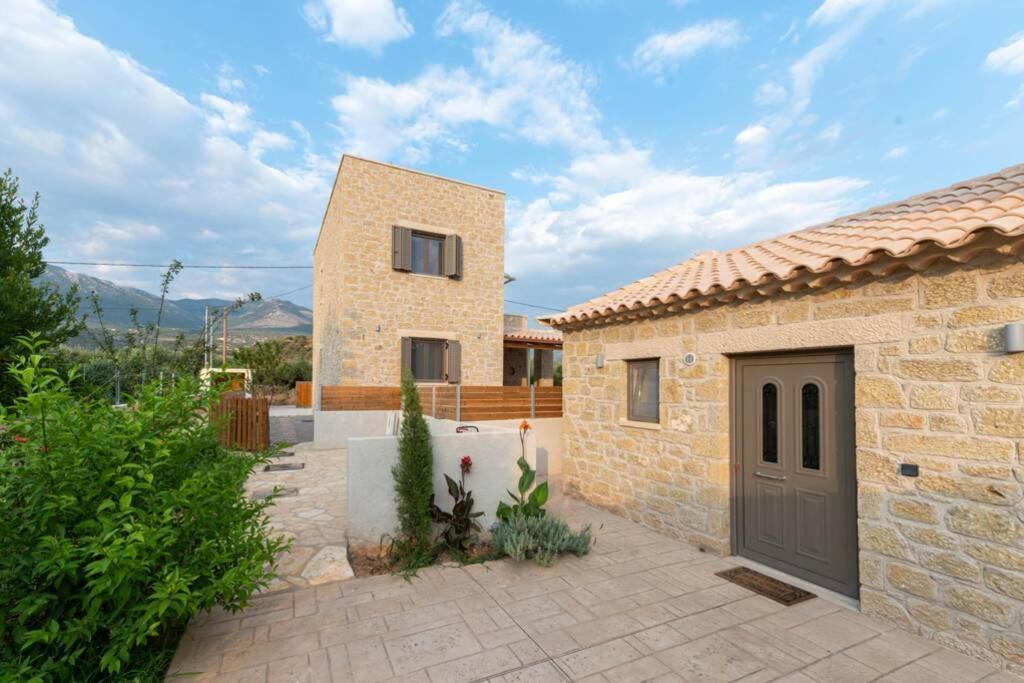 Villas Chrysanthi Ступа Экстерьер фото