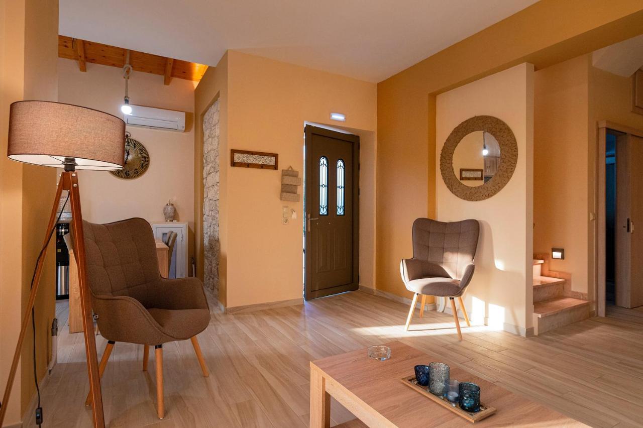 Villas Chrysanthi Ступа Экстерьер фото