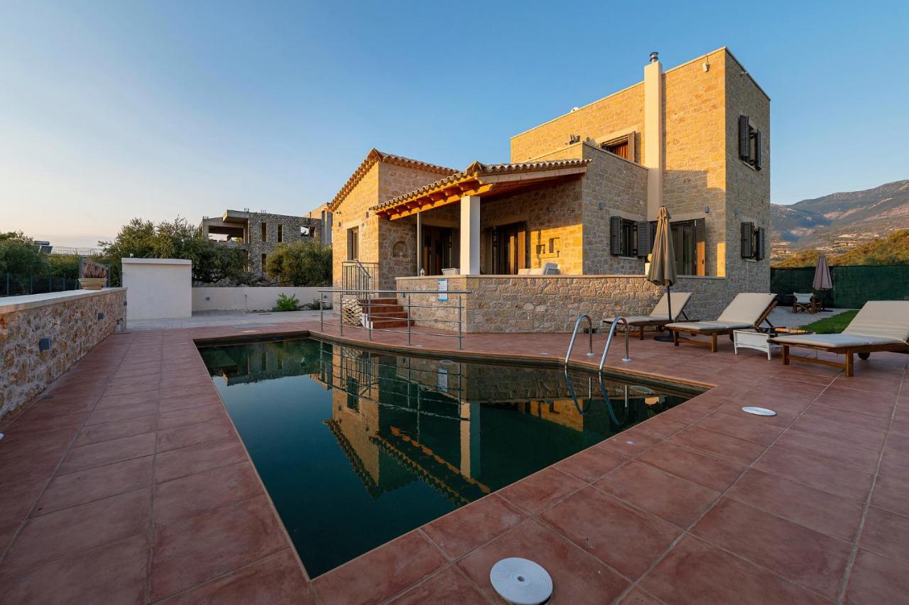 Villas Chrysanthi Ступа Экстерьер фото