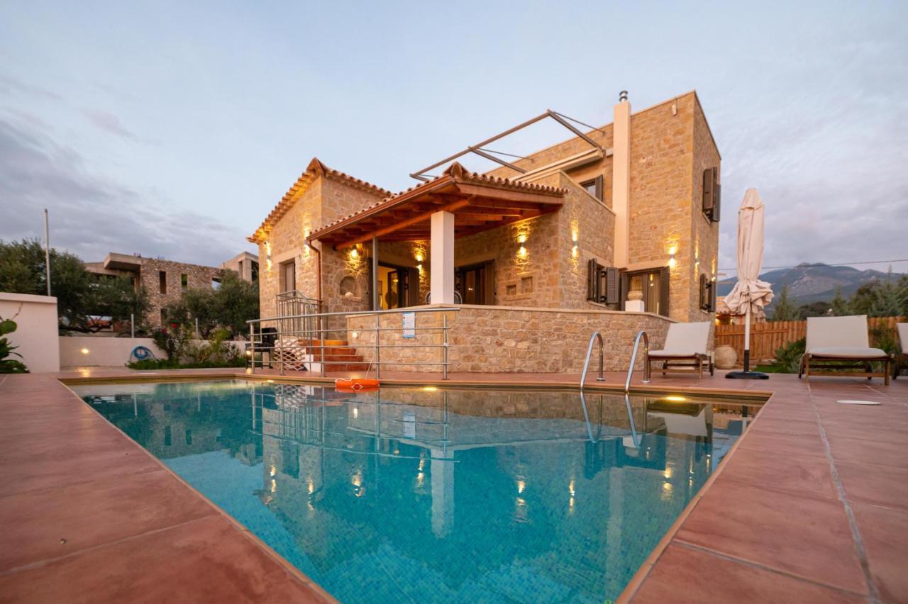 Villas Chrysanthi Ступа Экстерьер фото