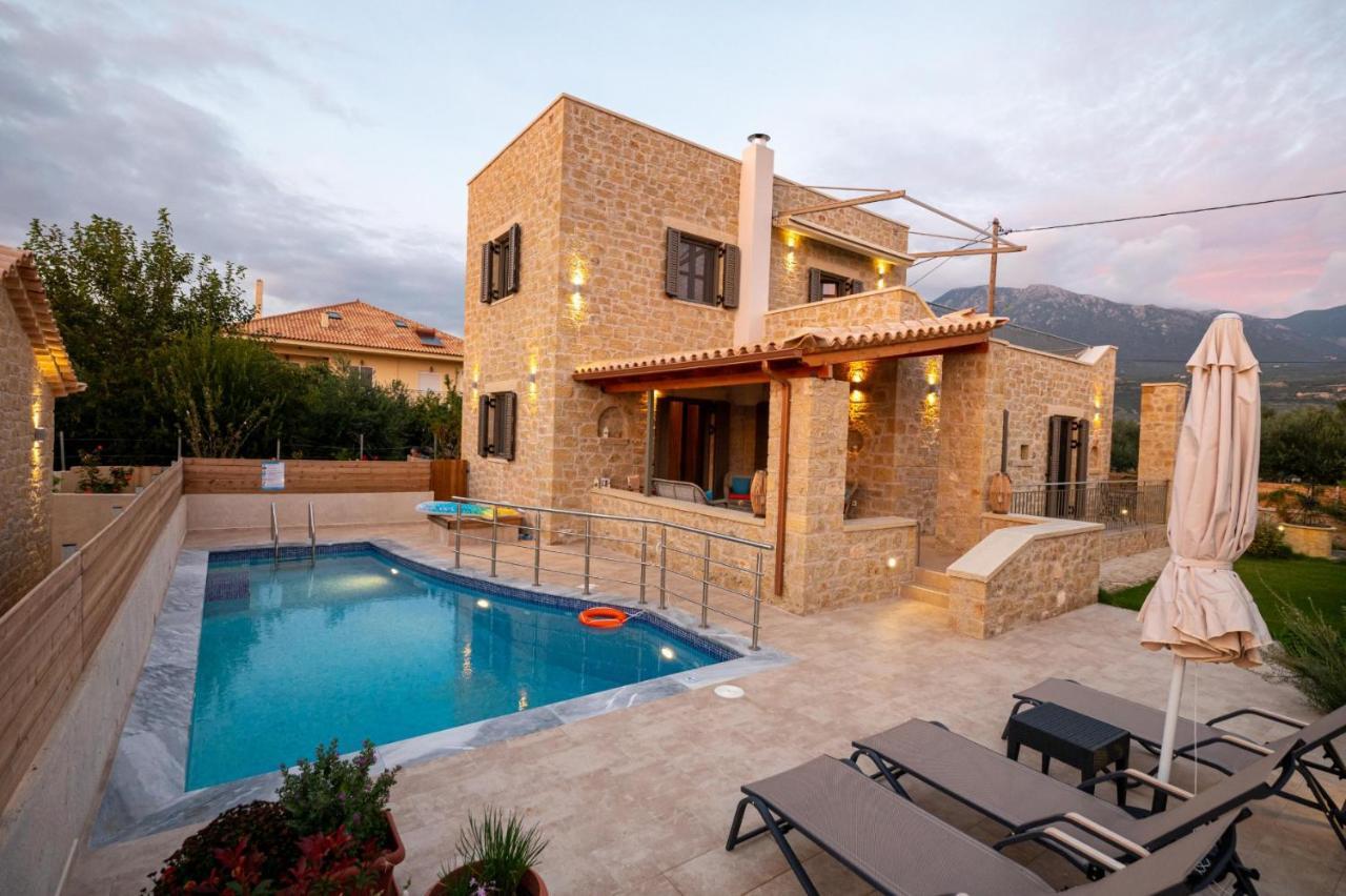 Villas Chrysanthi Ступа Экстерьер фото