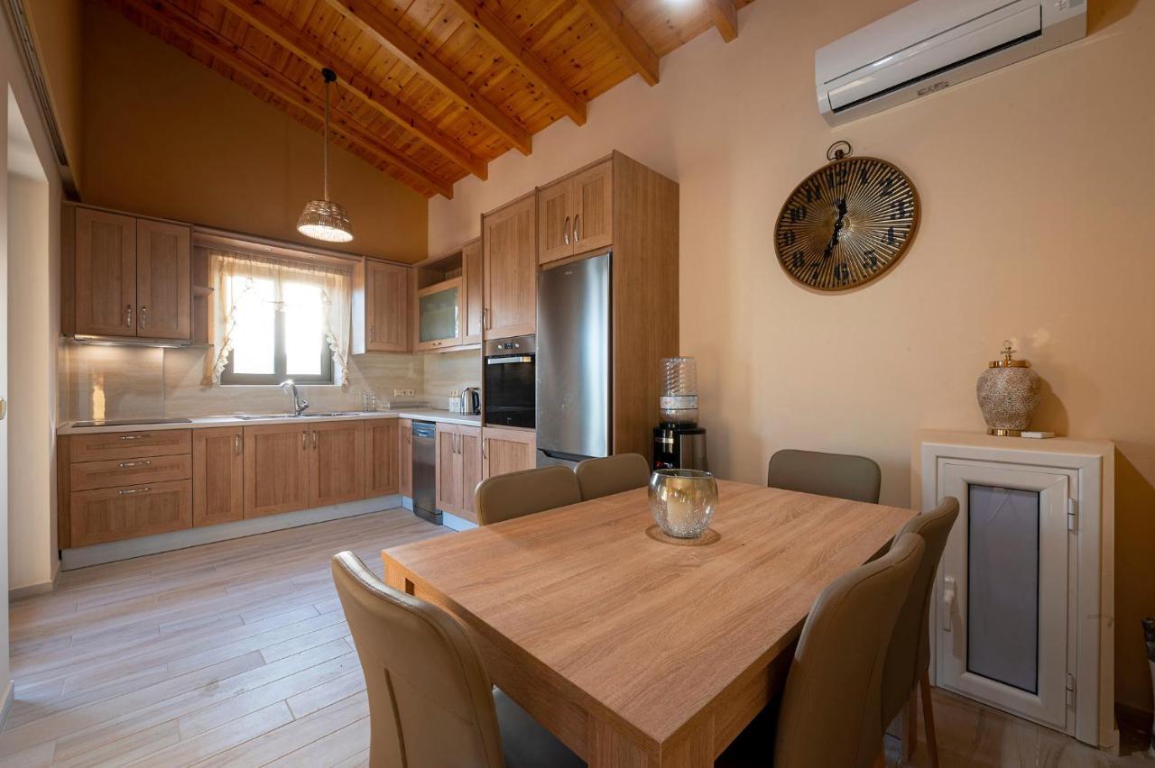 Villas Chrysanthi Ступа Экстерьер фото