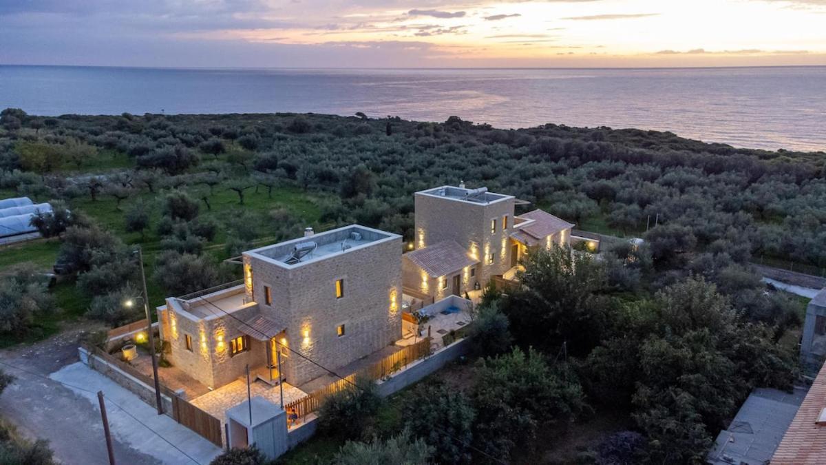Villas Chrysanthi Ступа Экстерьер фото