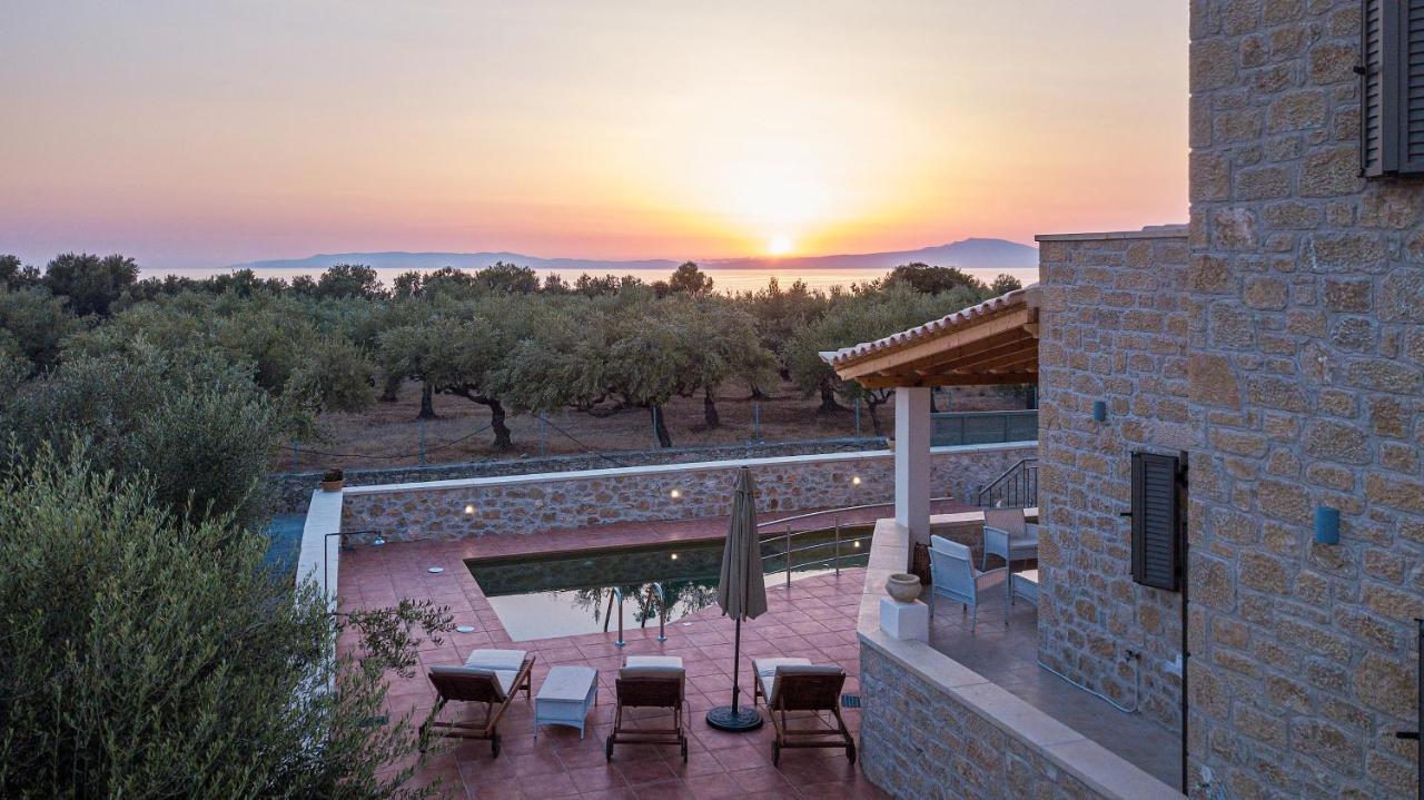Villas Chrysanthi Ступа Экстерьер фото