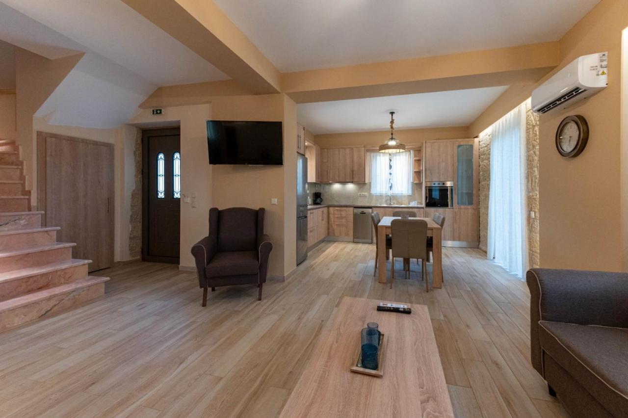 Villas Chrysanthi Ступа Экстерьер фото