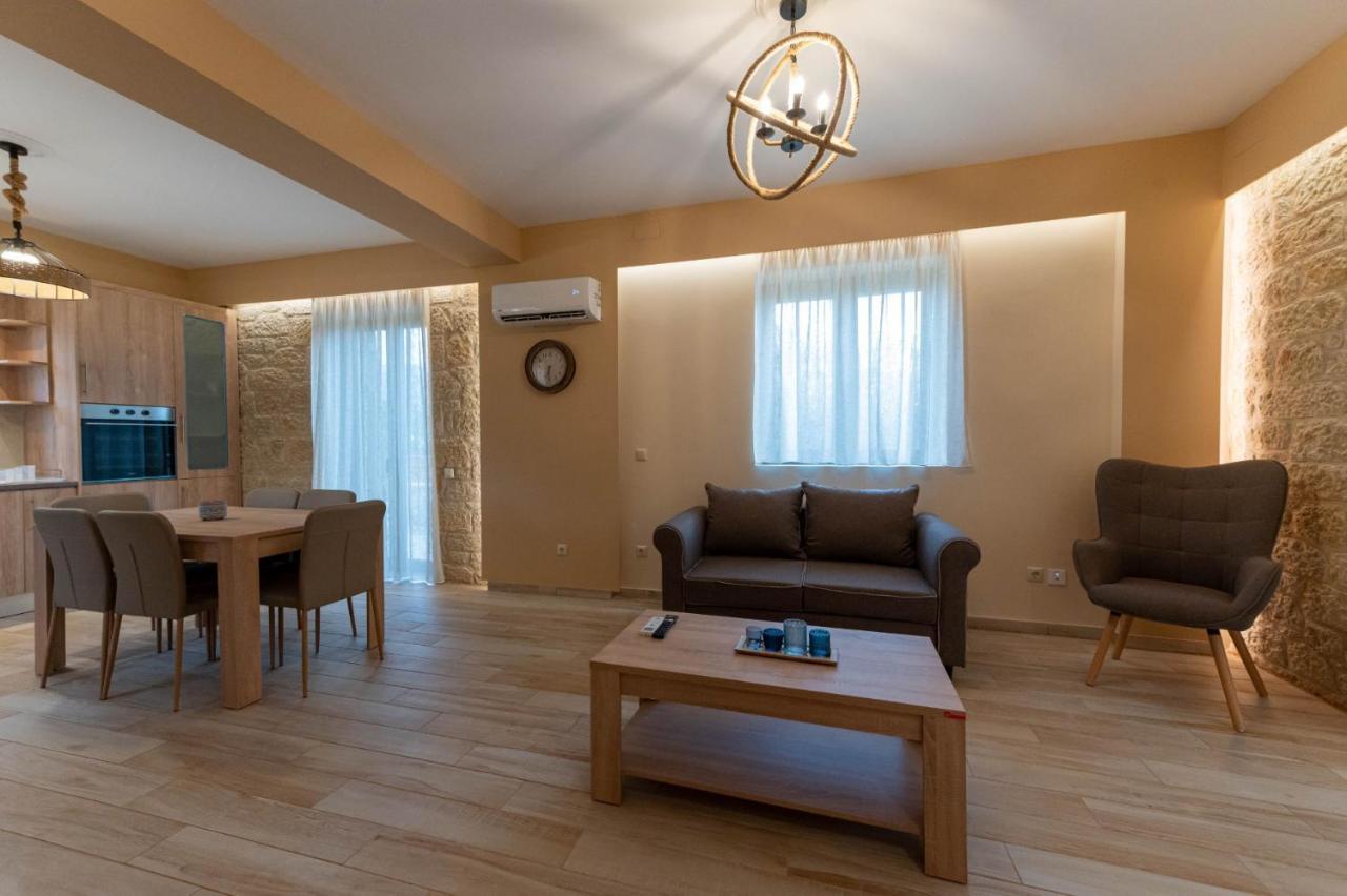 Villas Chrysanthi Ступа Экстерьер фото